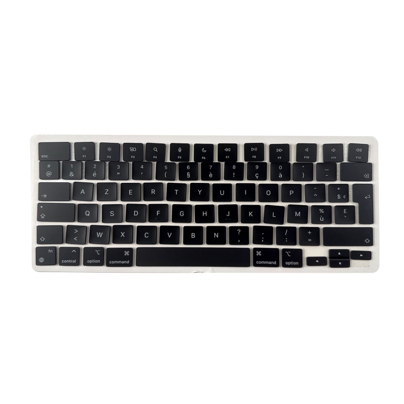 Kit de touches AZERTY MacBook Air et Pro - Multi-modèles photo 1