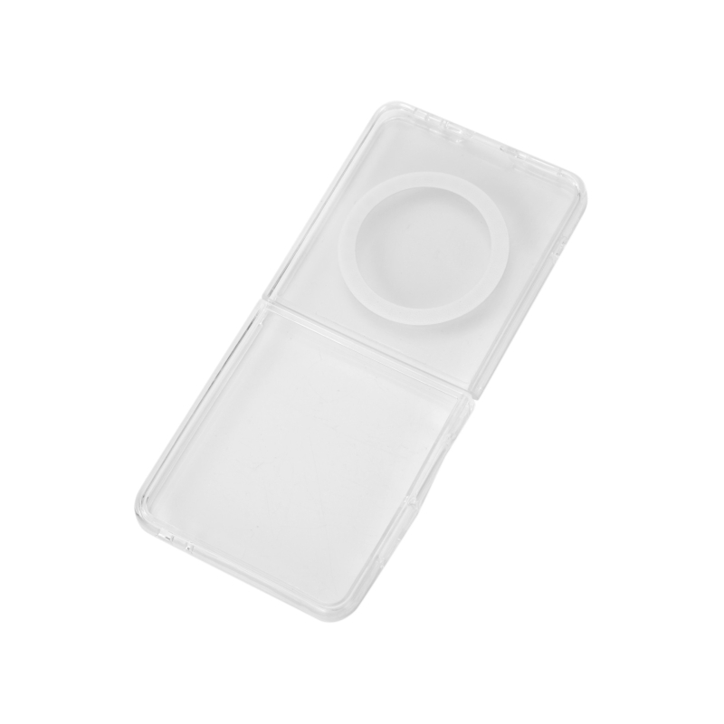 Coque rigide MagSafe Samsung Galaxy Z Flip 6 - Transparent photo 1