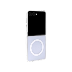 Coque rigide MagSafe Samsung Galaxy Z Flip 6 - Transparent photo 5