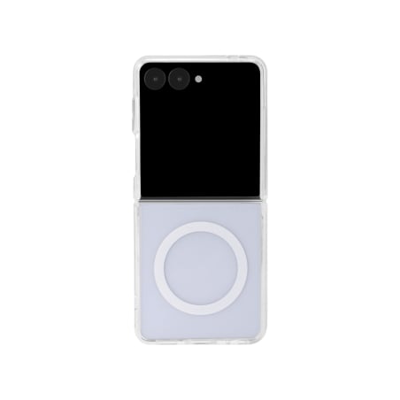 Coque rigide MagSafe Galaxy Z Flip7 - Transparent photo 2