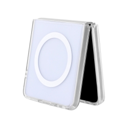 Coque rigide MagSafe Crystal Mag - Samsung Galaxy Z Fold 5 - Transparent photo 4