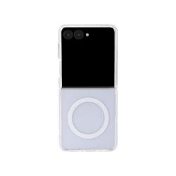 Coque rigide MagSafe Samsung Galaxy Z Flip 8 - Transparent photo 1