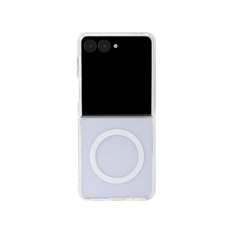 Coque rigide MagSafe Samsung Galaxy Z Flip 8 - Transparent photo 1