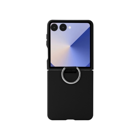Coque Ring Samsung Galaxy Z Flip6 - Noir photo 2