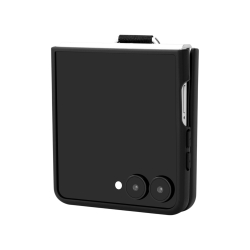 Coque Ring Samsung Galaxy Z Flip6 - Noir photo 3