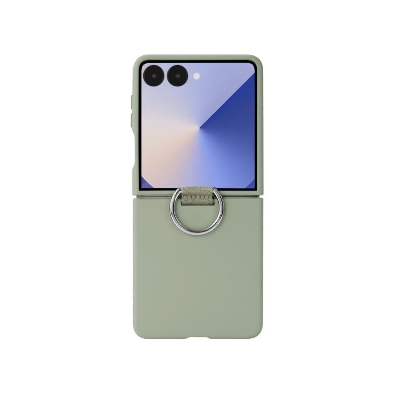 Coque Ring - Samsung Galaxy Z Flip7 - Vert Clair photo 2