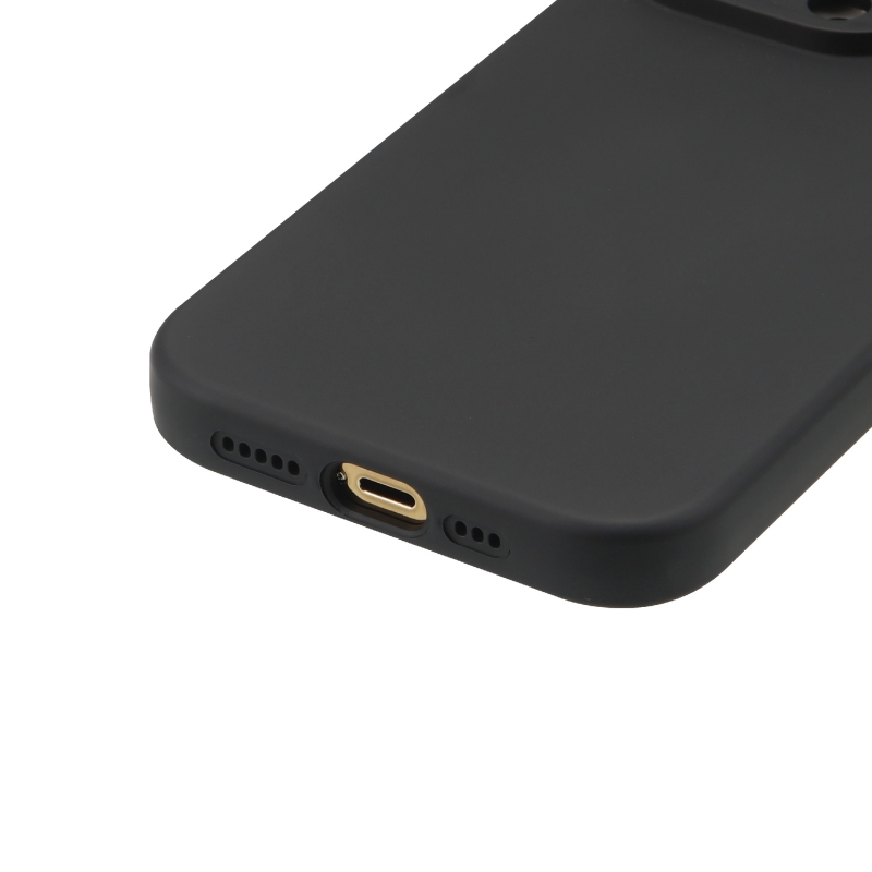 Coque en silicone Xiaomi 17T Pro - Noir photo 1