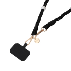 Cordon Fairplay Livia - Universel smartphones - Noir photo 1