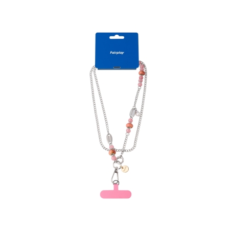 Tour de cou universel Roxane - Rose photo 1