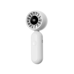 Ventilateur portable Bubble Pro - Blanc - WiWU photo 1