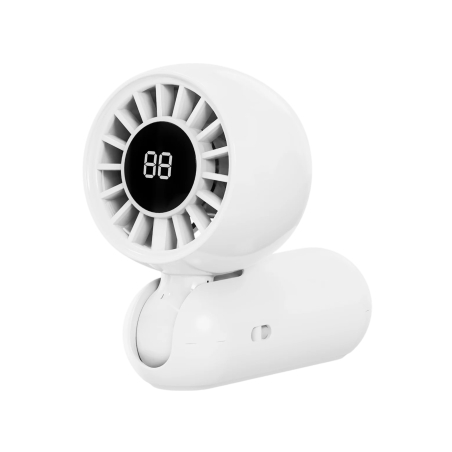 Ventilateur portable Bubble Pro - Blanc - WiWU photo 2