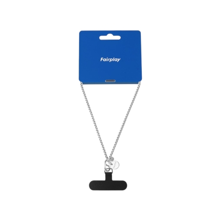 Chaîne courte 40 cm Fairplay Portia - Argent photo 1