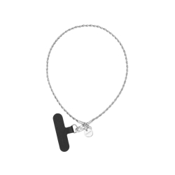 Chaîne courte 40 cm Anastasia universelle - Argent photo 2
