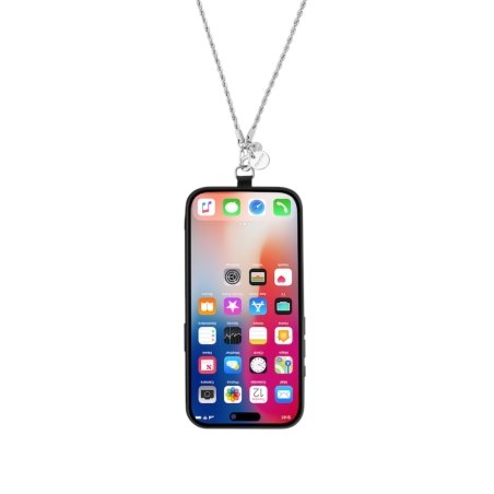 Chaîne courte 40 cm Anastasia universelle - Argent photo 3
