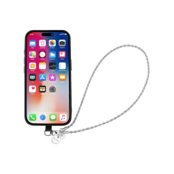 Chaîne courte 40 cm Anastasia universelle - Argent photo 4