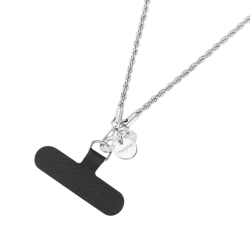 Chaîne courte 40 cm Anastasia universelle - Argent photo 5