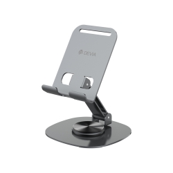 Support de bureau pliable 360° Kintone Series - Gris - Devia photo 2