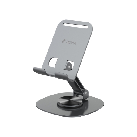 Support de bureau pliable 360° Kintone Series - Gris - Devia photo 2