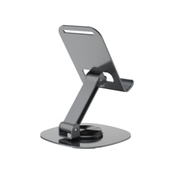 Support de bureau pliable 360° Kintone Series - Gris - Devia photo 3