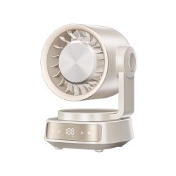 Ventilateur de bureau portable - Blanc - WIWU photo 2