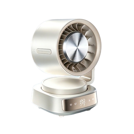 Ventilateur de bureau portable - Blanc - WIWU photo 3