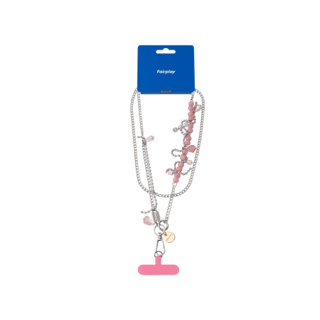 Chaîne longue 120 cm Veronica universelle - Rose photo 1