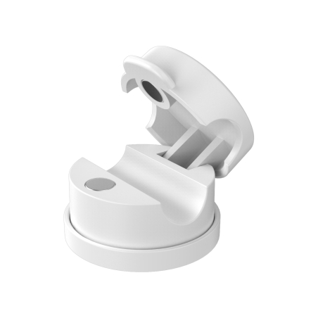 Kit de 3 organisateurs magnétiques de câbles Lite1 360° - Blanc - Devia photo 3