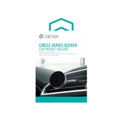 Support voiture Circle Series - Noir - DEVIA photo 1