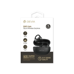 Écouteurs OWS Lite4 - Noir - Devia photo 4