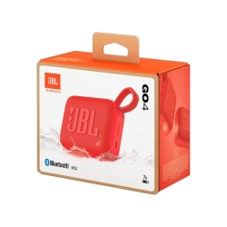 Enceinte Bluetooth JBL Go 4 - Rouge - JBL photo 1