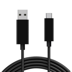 Câble USB-A vers USB-C manettes PS5, Xbox Series X/S et Switch Pro photo 1