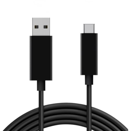 Câble USB-A vers USB-C manettes PS5, Xbox Series X/S et Switch Pro photo 1
