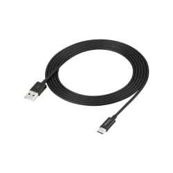 Câble Senecio pour appareils USB-C - Noir photo 1