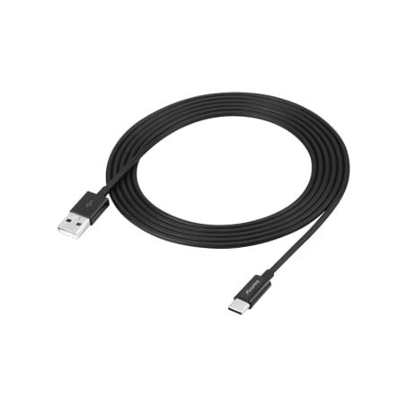 Câble Senecio pour appareils USB-C - Noir photo 1
