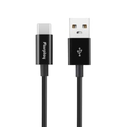 Câble Senecio pour appareils USB-C - Noir photo 2