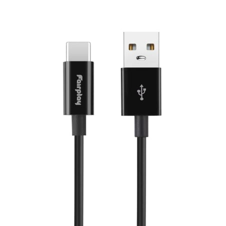 Câble Senecio pour appareils USB-C - Noir photo 2