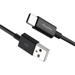Câble Senecio pour appareils USB-C - Noir photo 3