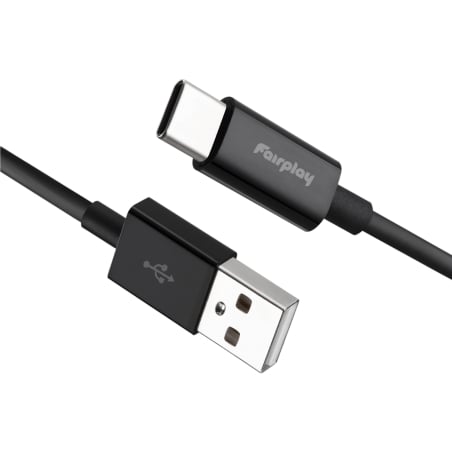 Câble Senecio pour appareils USB-C - Noir photo 3