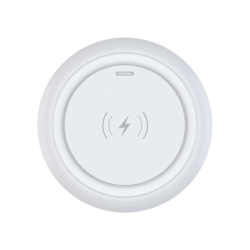 Chargeur sans fil Allen Series Qi - Blanc - Devia photo 2