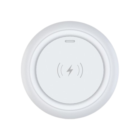 Chargeur sans fil Allen Series Qi - Blanc - Devia photo 2