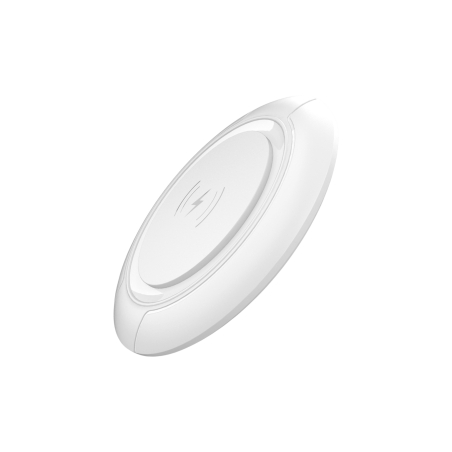 Chargeur sans fil Allen Series Qi - Blanc - Devia photo 3