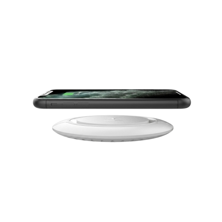 Chargeur sans fil Allen Series Qi - Blanc - Devia photo 4