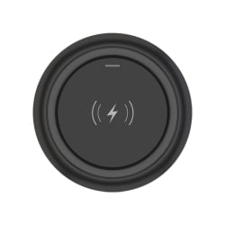 Chargeur sans fil Qi Allen Series - Noir - Devia photo 2