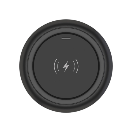 Chargeur sans fil Qi Allen Series - Noir - Devia photo 2