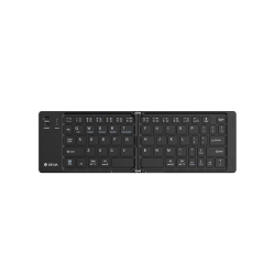 Clavier Bluetooth pliable avec pavé tactile QWERTY Pro1 - Noir - Devia photo 2