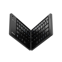 Clavier Bluetooth pliable avec pavé tactile QWERTY Pro1 - Noir - Devia photo 3