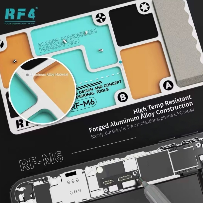 Organisateur de vis magnétique RF4 RF-M6 photo 1