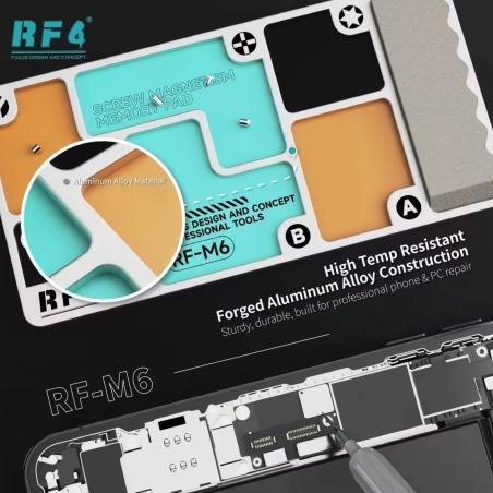 Organisateur de vis magnétique RF4 RF-M6 photo 1