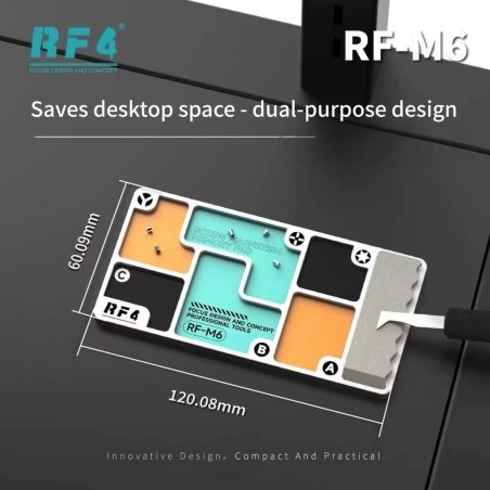 Organisateur de vis magnétique RF4 RF-M6 photo 3