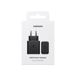 Chargeur secteur USB-C 60W  - Noir - Samsung photo 1